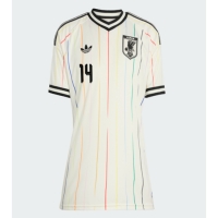 Camiseta Japón Junya Ito #14 Segunda Equipación Replica Mundial 2026 para mujer mangas cortas